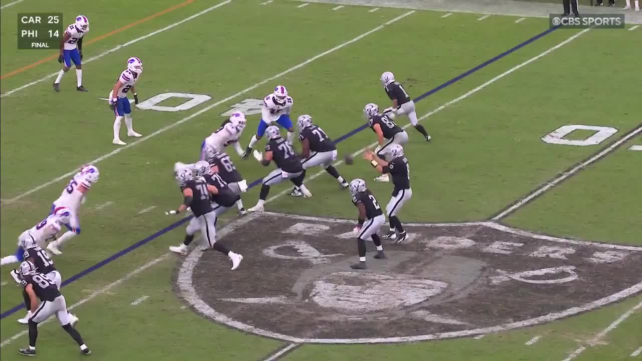 Can't-Miss Play: Cousins dials launch codes to Tre Tucker for 44-yard TD with a diving finish