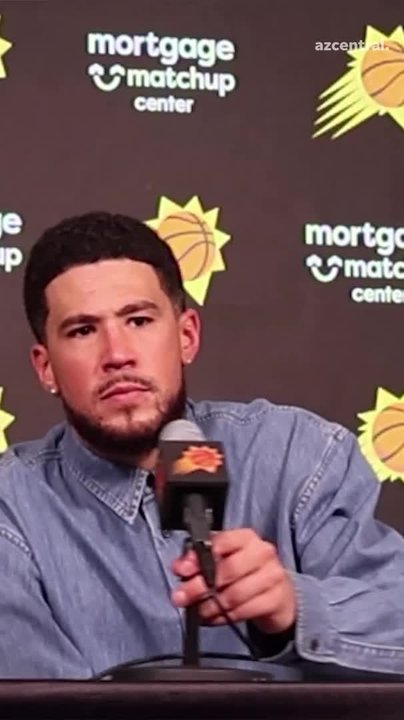 Devin Booker scores 43 in Suns' bounce-back win over Warriors