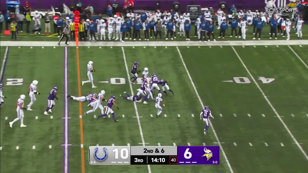 Colts vs. Vikings highlights Week 7