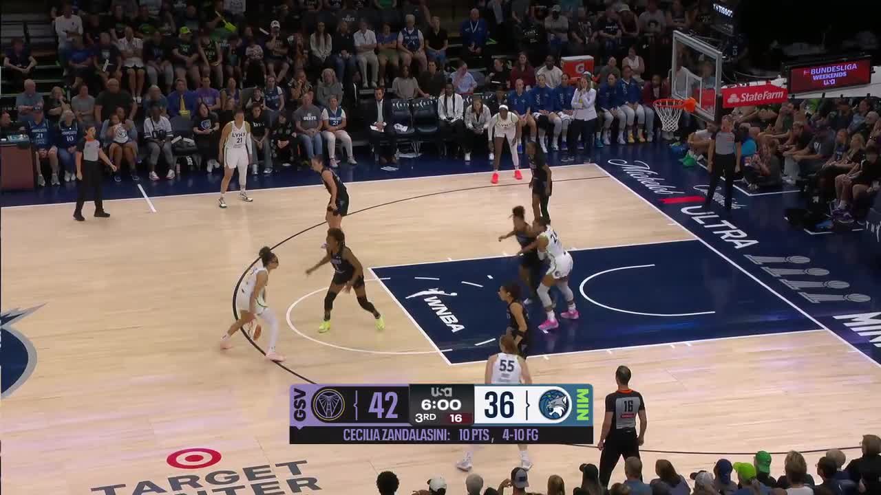 Olivia Miles Top Points vs. Golden State Valkyries