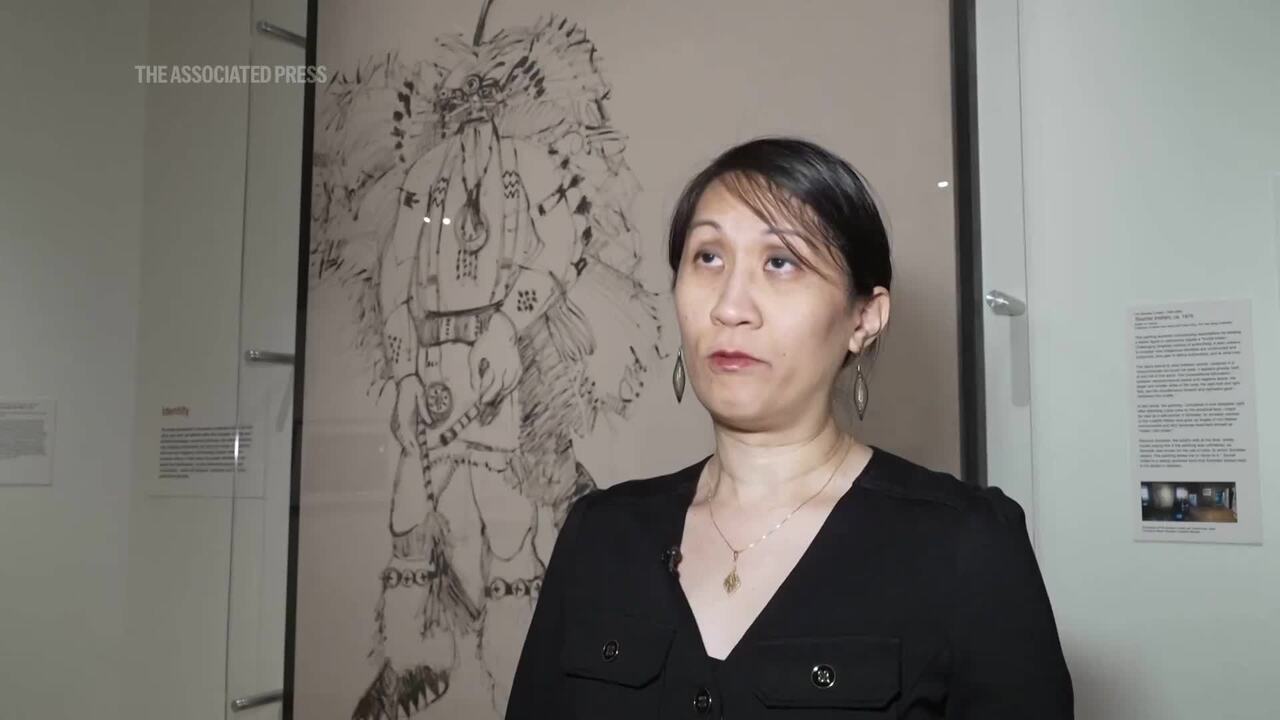 Indigenous art exhibit celebrates 250th anniversary of the U.S.