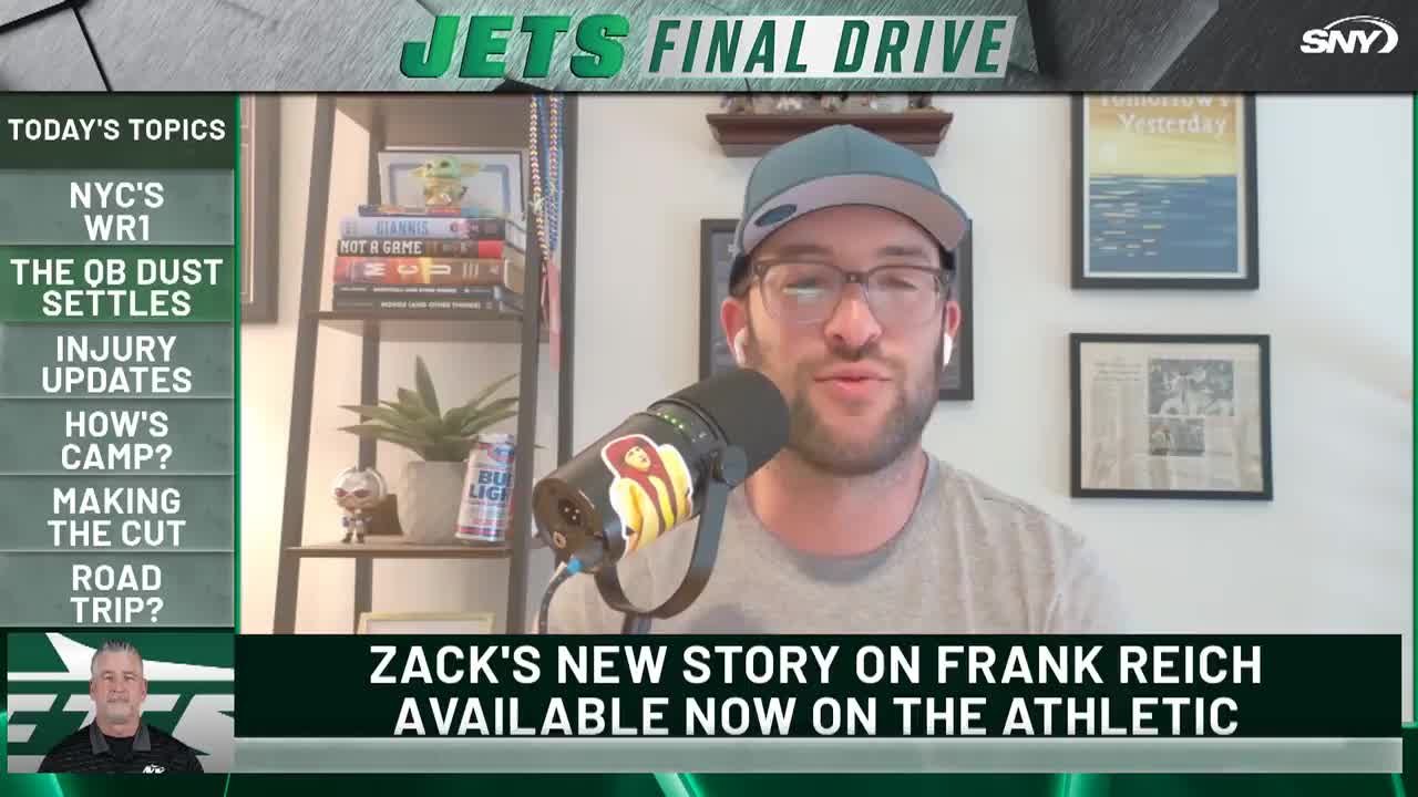 Inside Frank Reich's growing reverence among Garrett Wilson, Jets offense | JFD