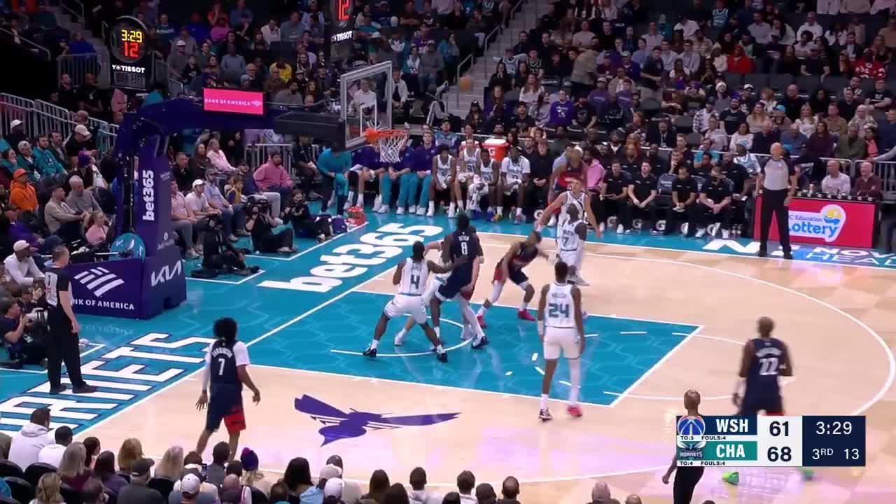 Trae Young with the And-1!