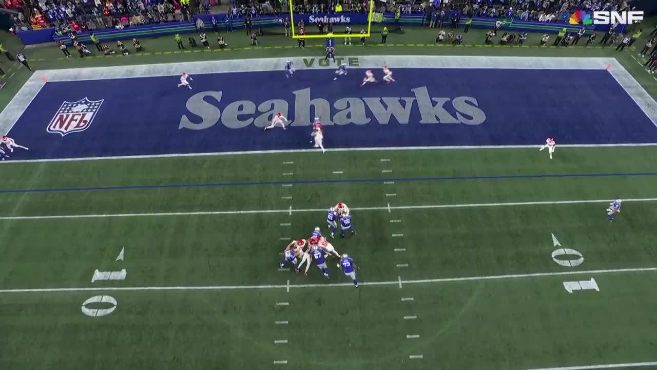 Chiefs vs. Seahawks highlights Week 7