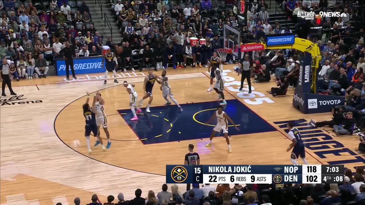 What a shot by Jamal Murray