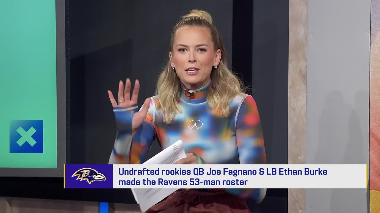 Evaluating the Ravens' 53-man roster 'GMFB'