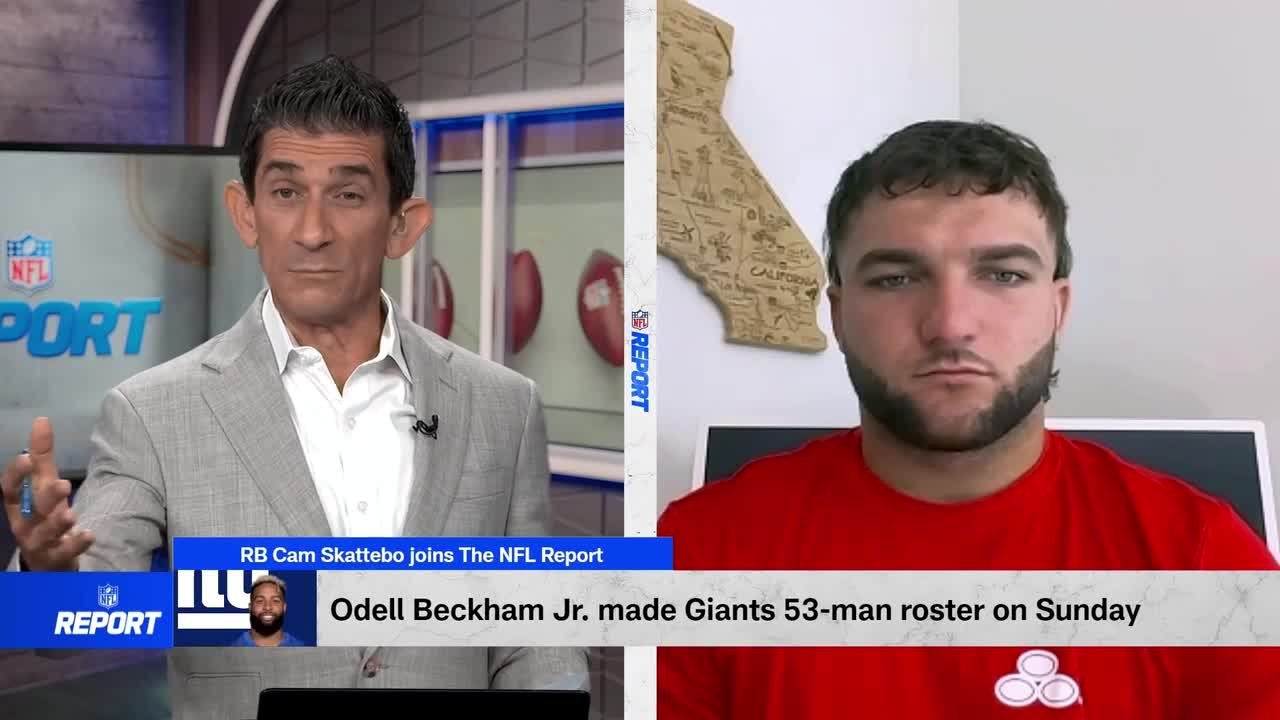 Giants RB Cam Skattebo talks anticipated return to the game 'The NFL Report'
