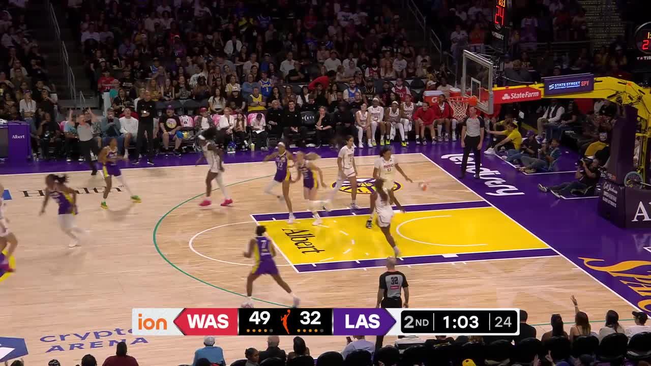 Nneka Ogwumike Top Points vs. Washington Mystics