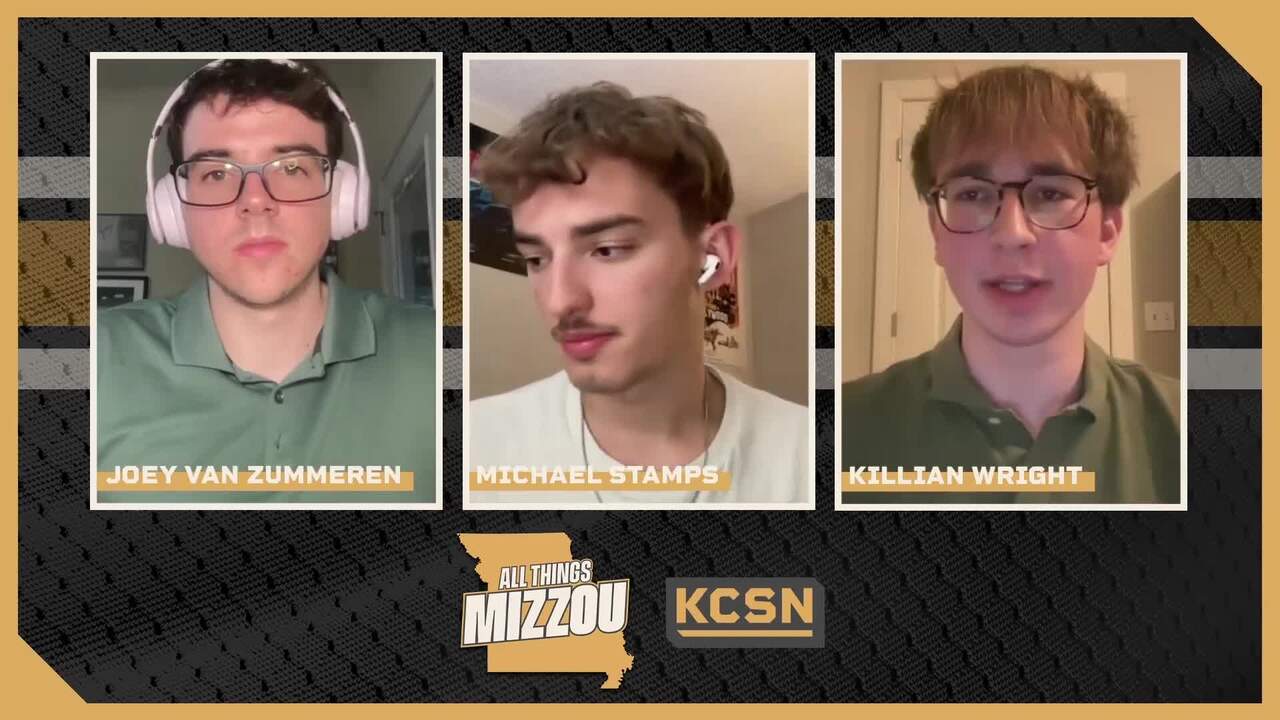 What does Mizzou center Trent Burns need to do to reach his potential?