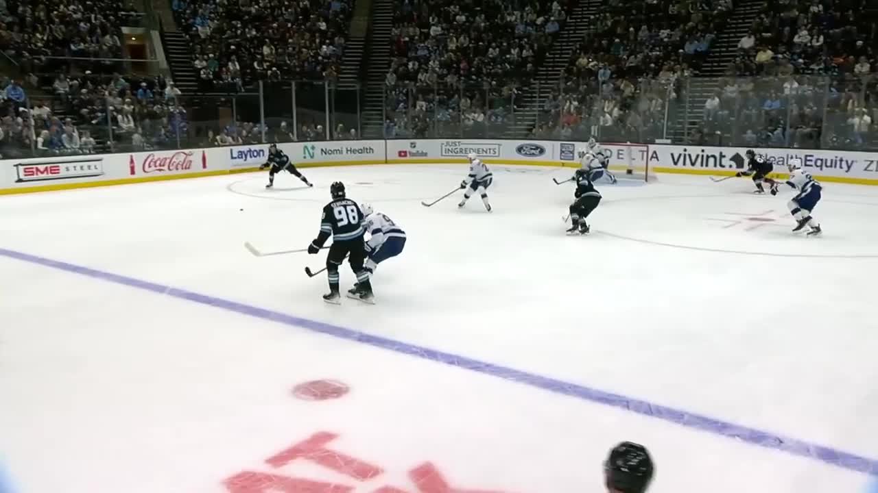 Utah Mammoth vs. Tampa Bay Lightning - Game Highlights