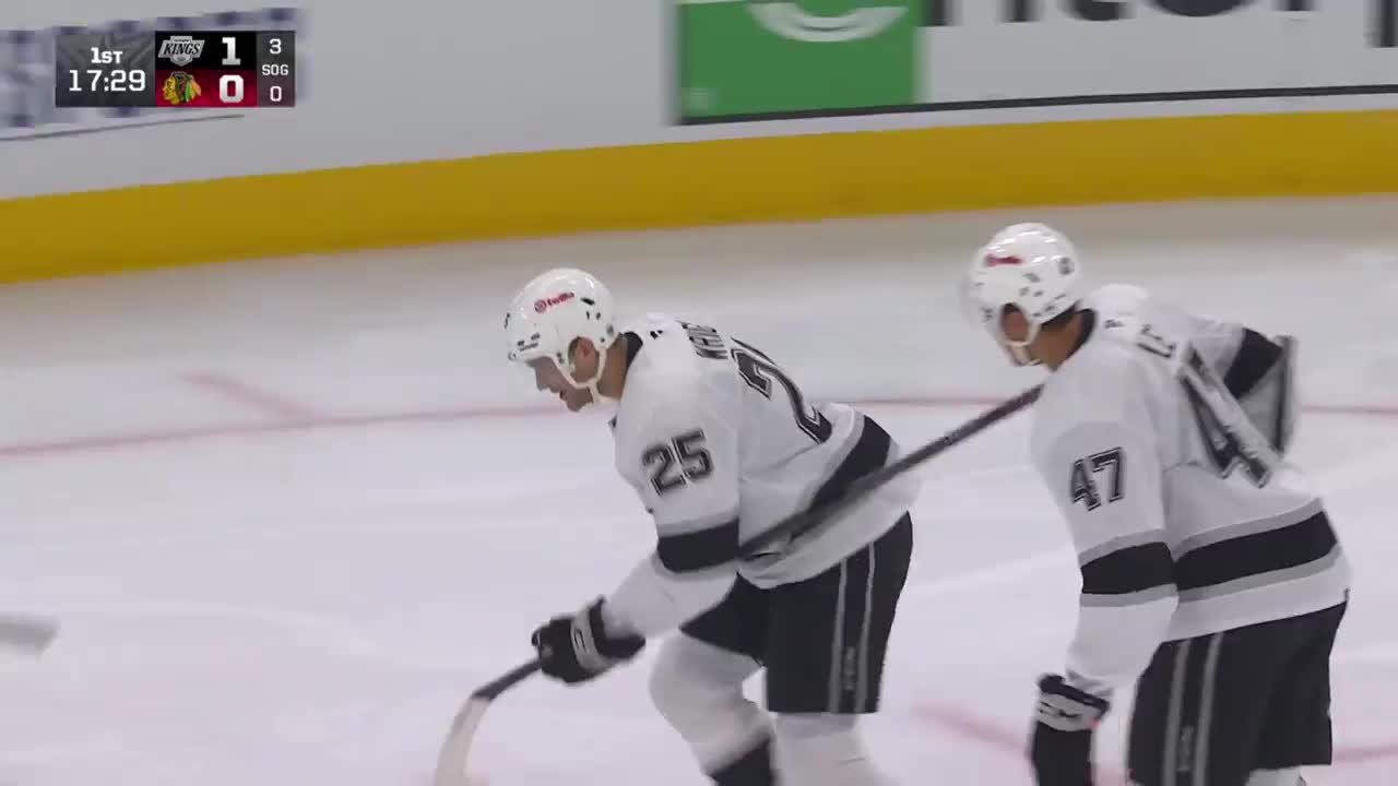 Samuel Helenius with a Goal vs. Chicago Blackhawks