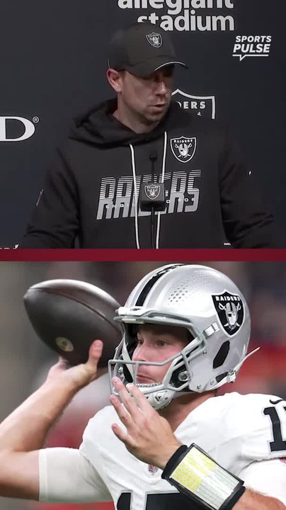 Klint Kubiak discusses Fernando Mendoza and Raiders rookies