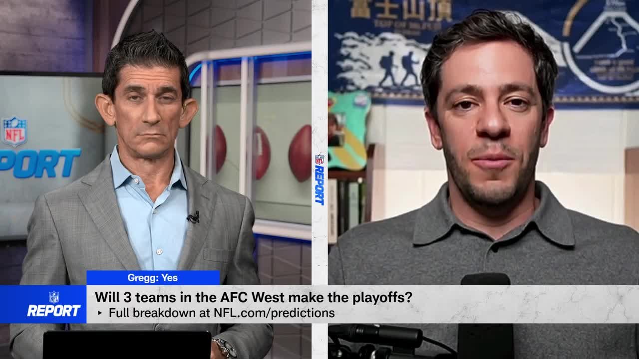 Gregg Rosenthal reacts to NFL Media's predictions on division winners for '26 season 'The NFL Report'