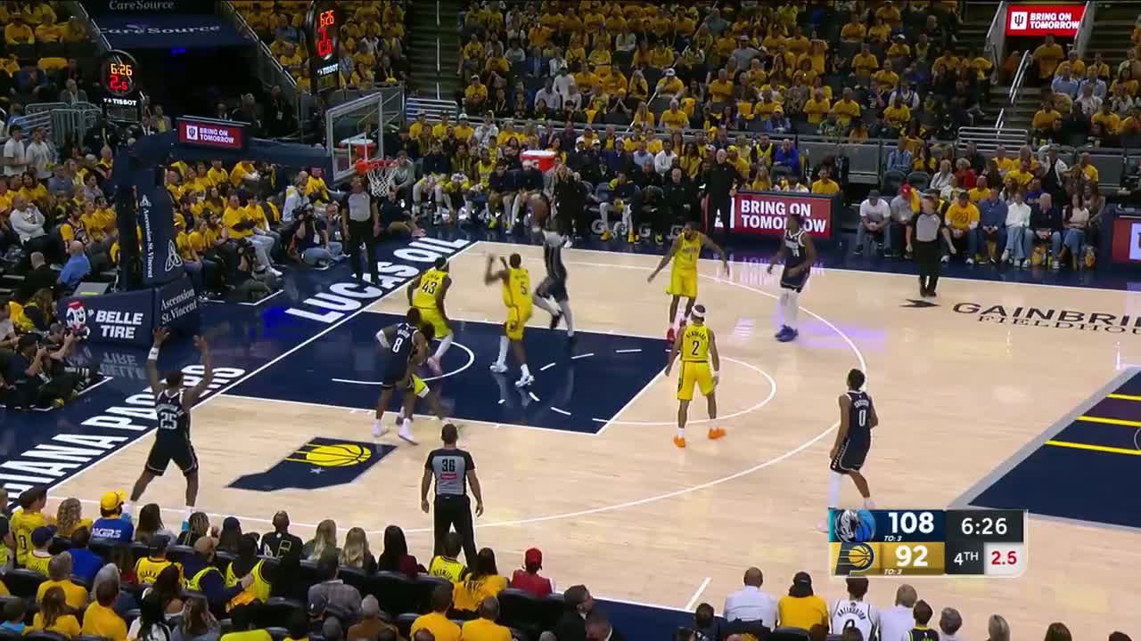 Naji Marshall with the 2 Pt