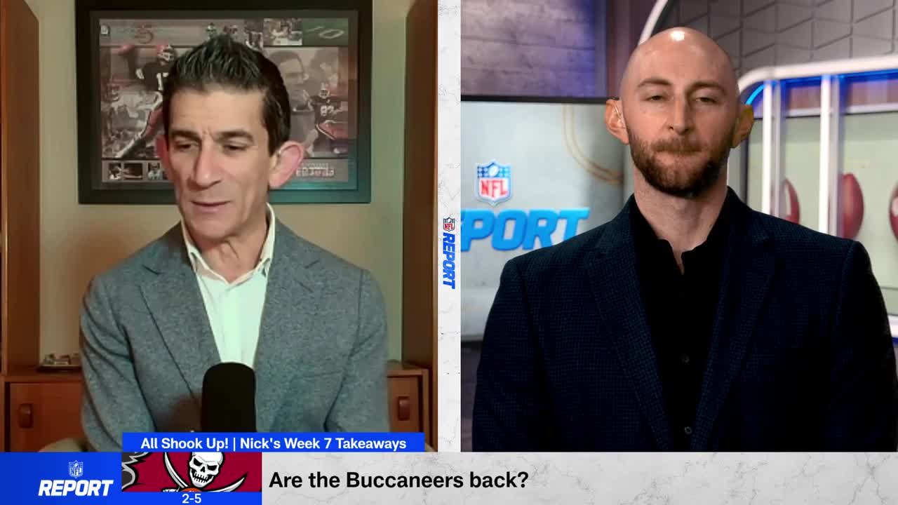 Nick Shook's Week 7 Takeaways 'The NFL Report'