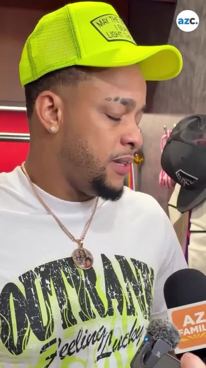 Marte discusses fans' reaction to his return to Diamondbacks