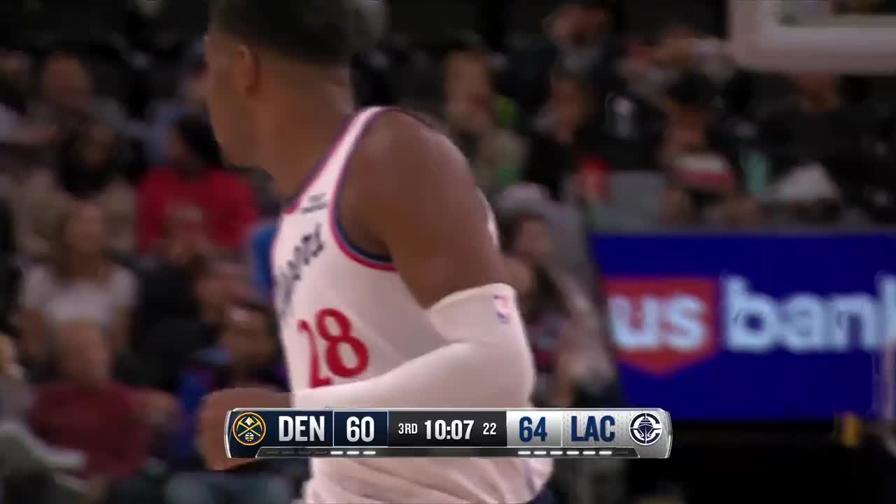 LA Clippers vs. Denver Nuggets - Game Highlights