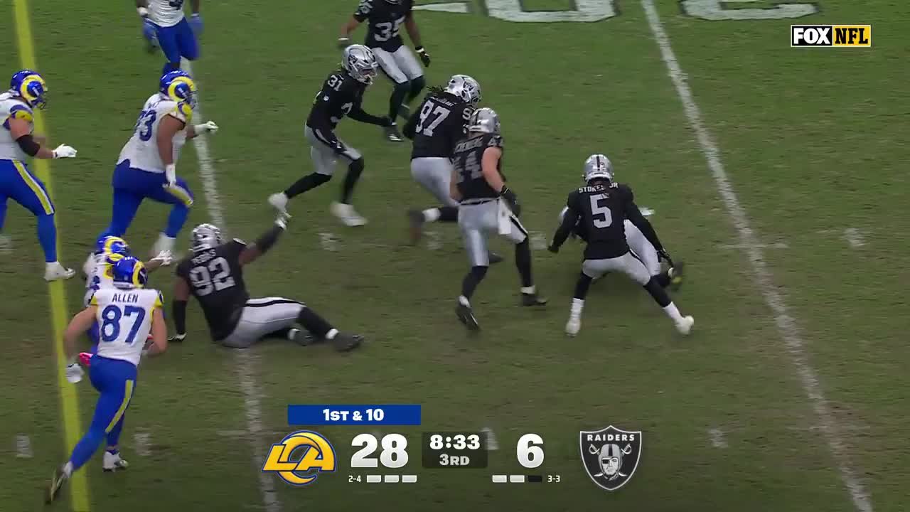 Rams vs. Raiders highlights Week 7