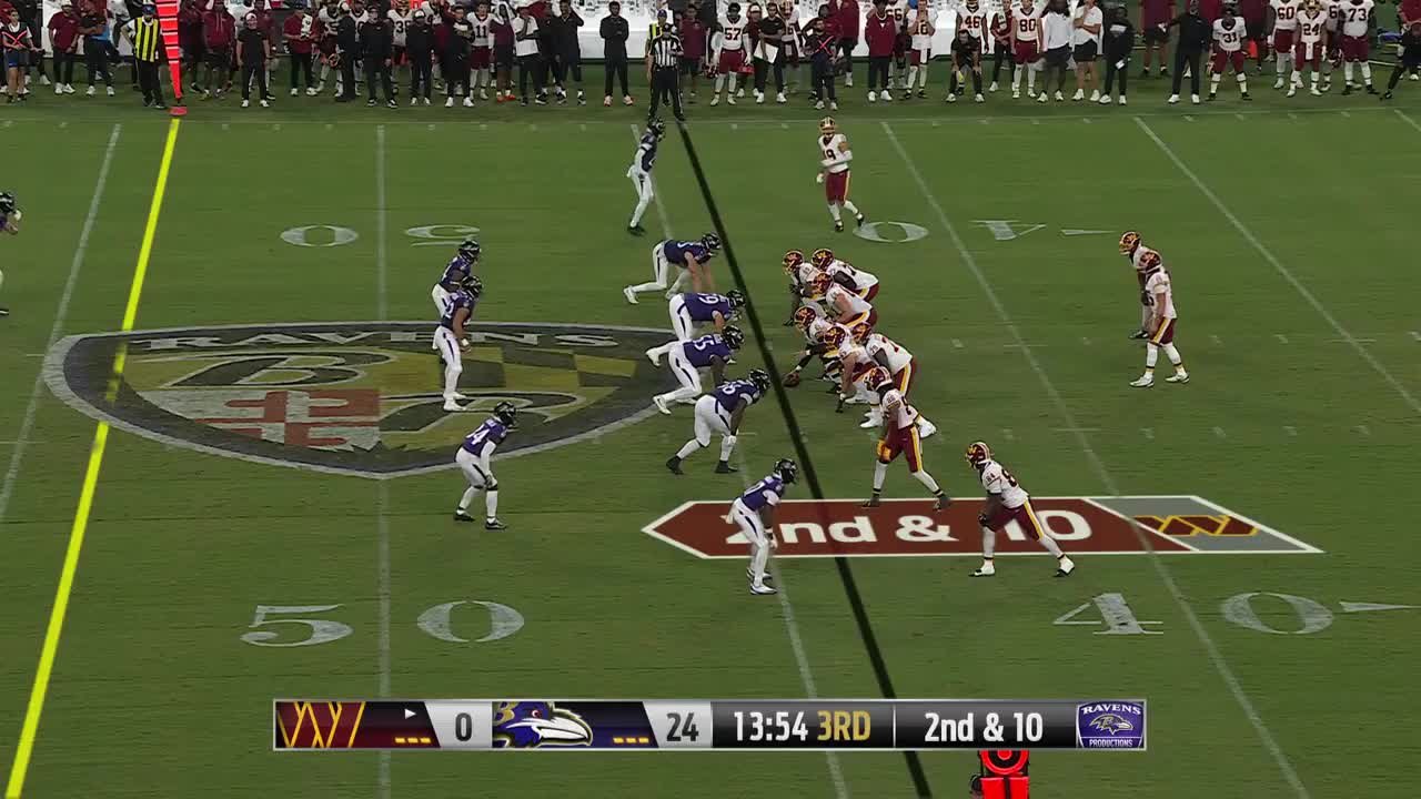 Commanders vs. Ravens highlights Preseason Week 3