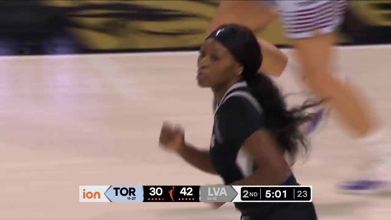 Dana Evans Top Points vs. Toronto Tempo