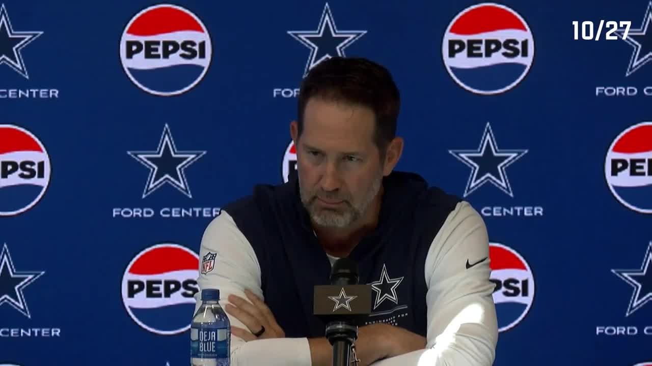 Brian Schottenheimer on Cowboys' MNF win vs. Eagles