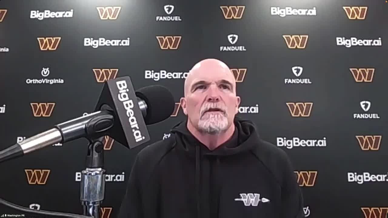 Dan Quinn addresses questions around Jayden Daniels' offensive approach