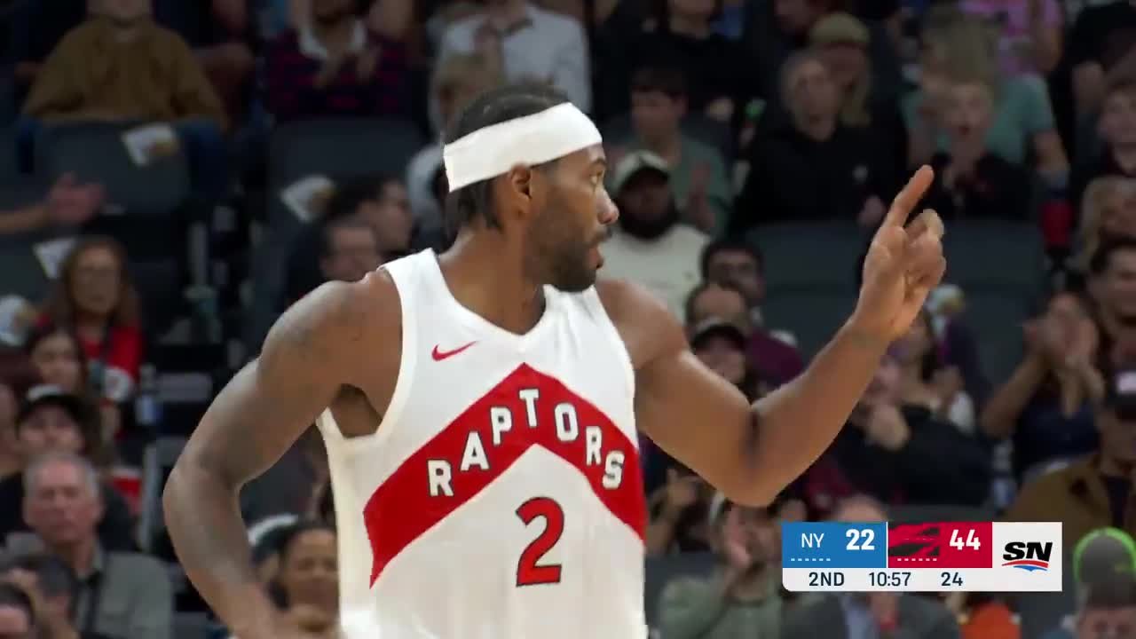 Toronto Raptors vs. New York Knicks - Game Highlights