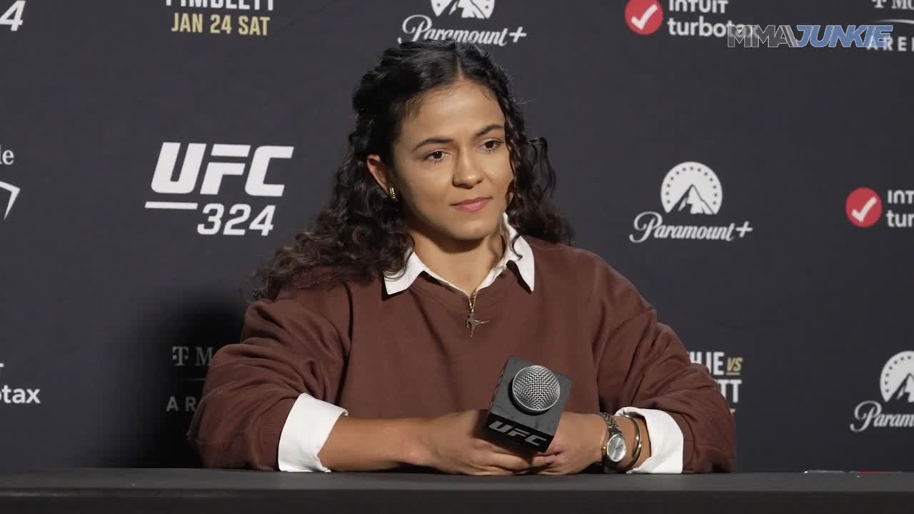 UFC 324: ナタリア・シウバのメディアデイインタビュー