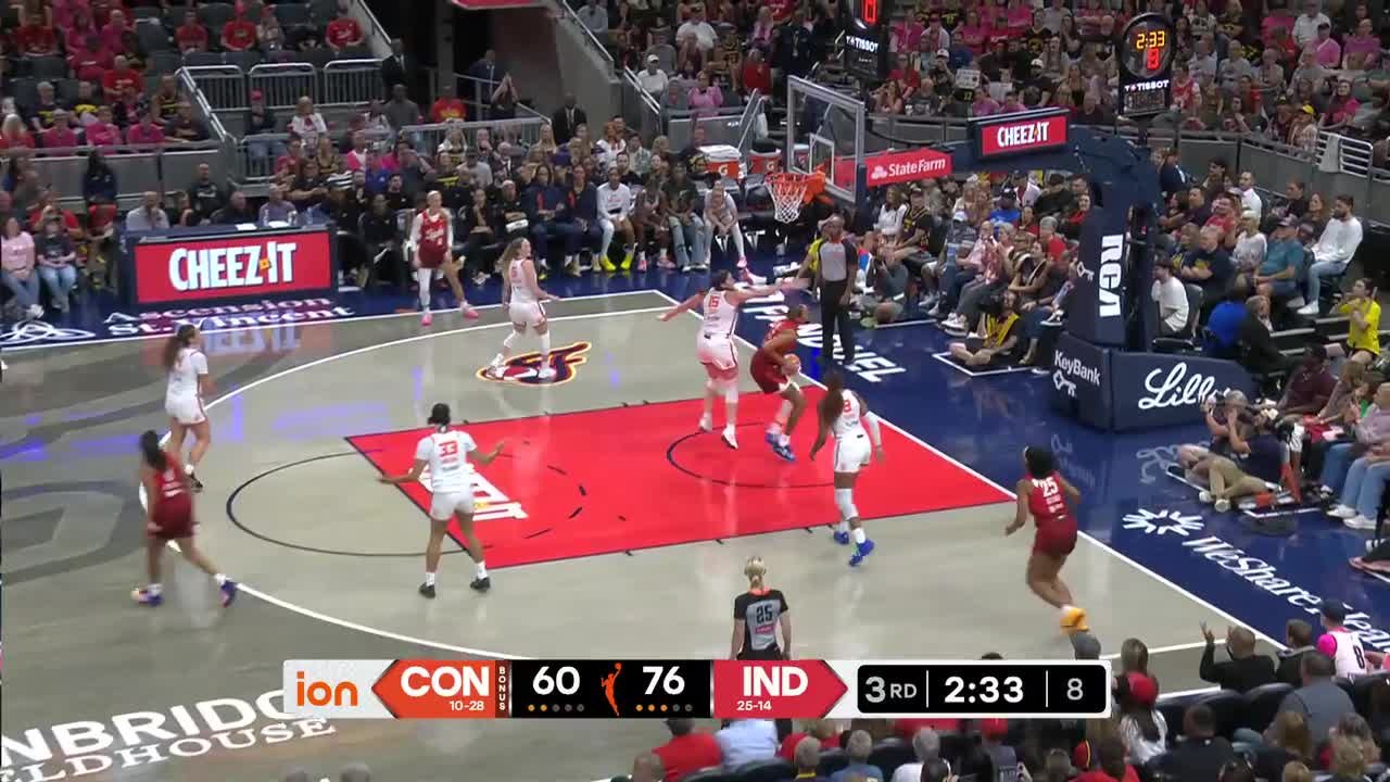 Mercedes Russell Top 2-pointers vs. Connecticut Sun