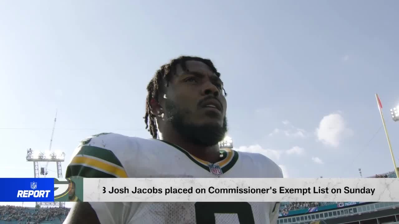 Brian Gutekunst hopeful Josh Jacobs will plays this season 'The NFL Report'