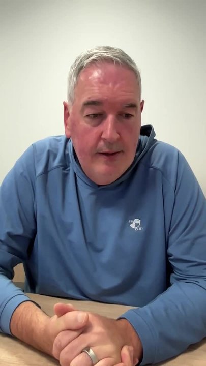 Akron football coach Joe Moorhead on Zips' coordinator contest. Video