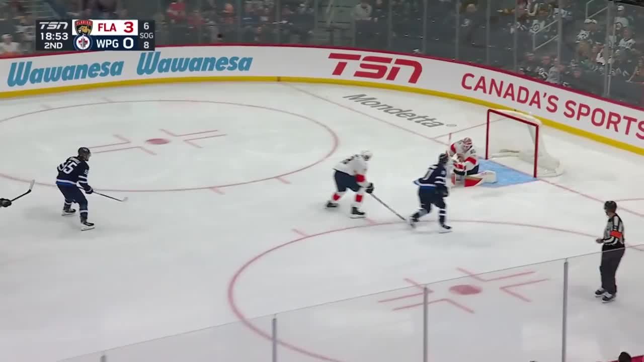 Winnipeg Jets vs. Florida Panthers - Game Highlights