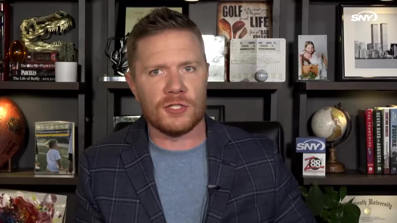 Connor Hughes on Odell Beckham Jr.'s journey back to Giants roster