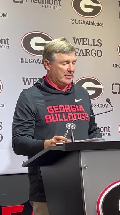 WATCH Kirby Smart on Georgia football prep as season approaches
