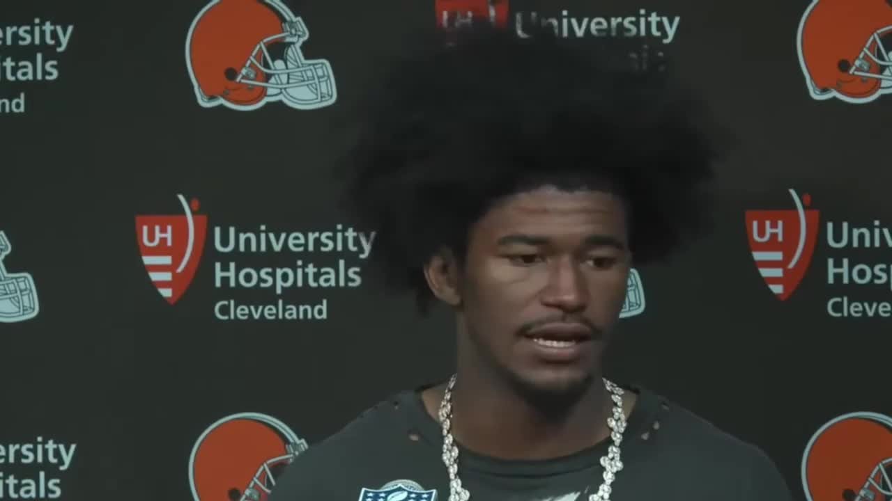 Browns QB Deshaun Watson and WR KC Concepcion on winning close games