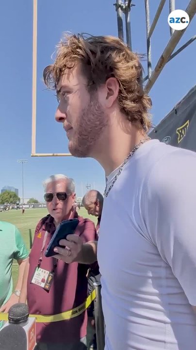 ASU quarterback Cutter Boley says team's work ethic remains despite Baylor loss