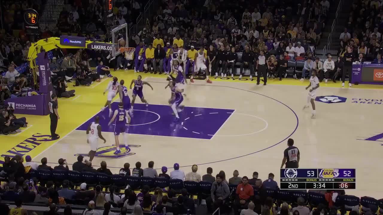 Los Angeles Lakers vs. LA Clippers - Game Highlights