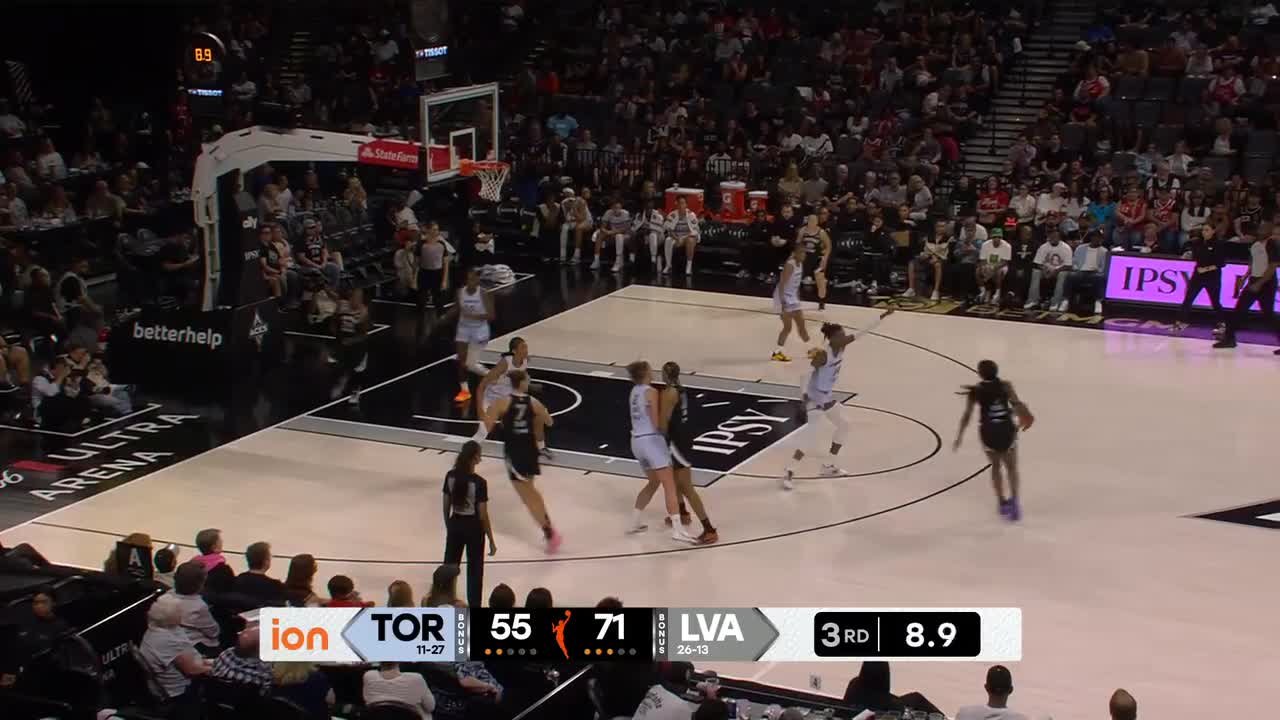 Jewell Loyd Top Points vs. Toronto Tempo