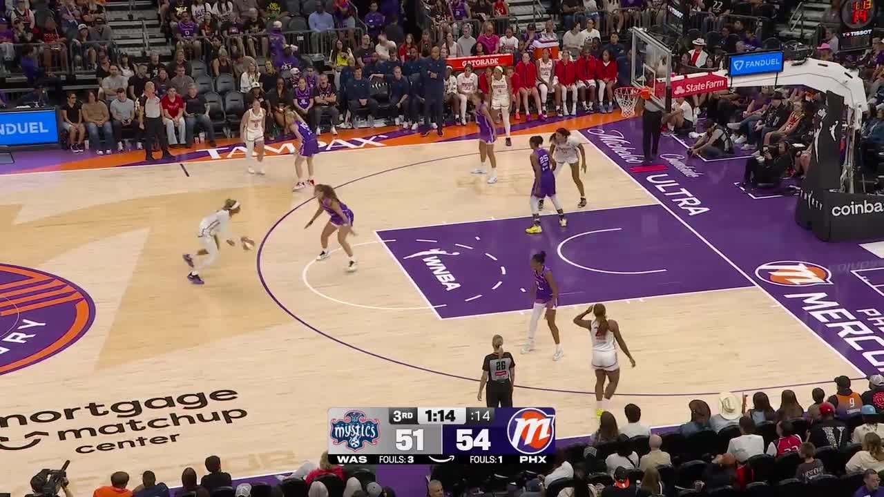 Kiki Iriafen Top Points vs. Phoenix Mercury