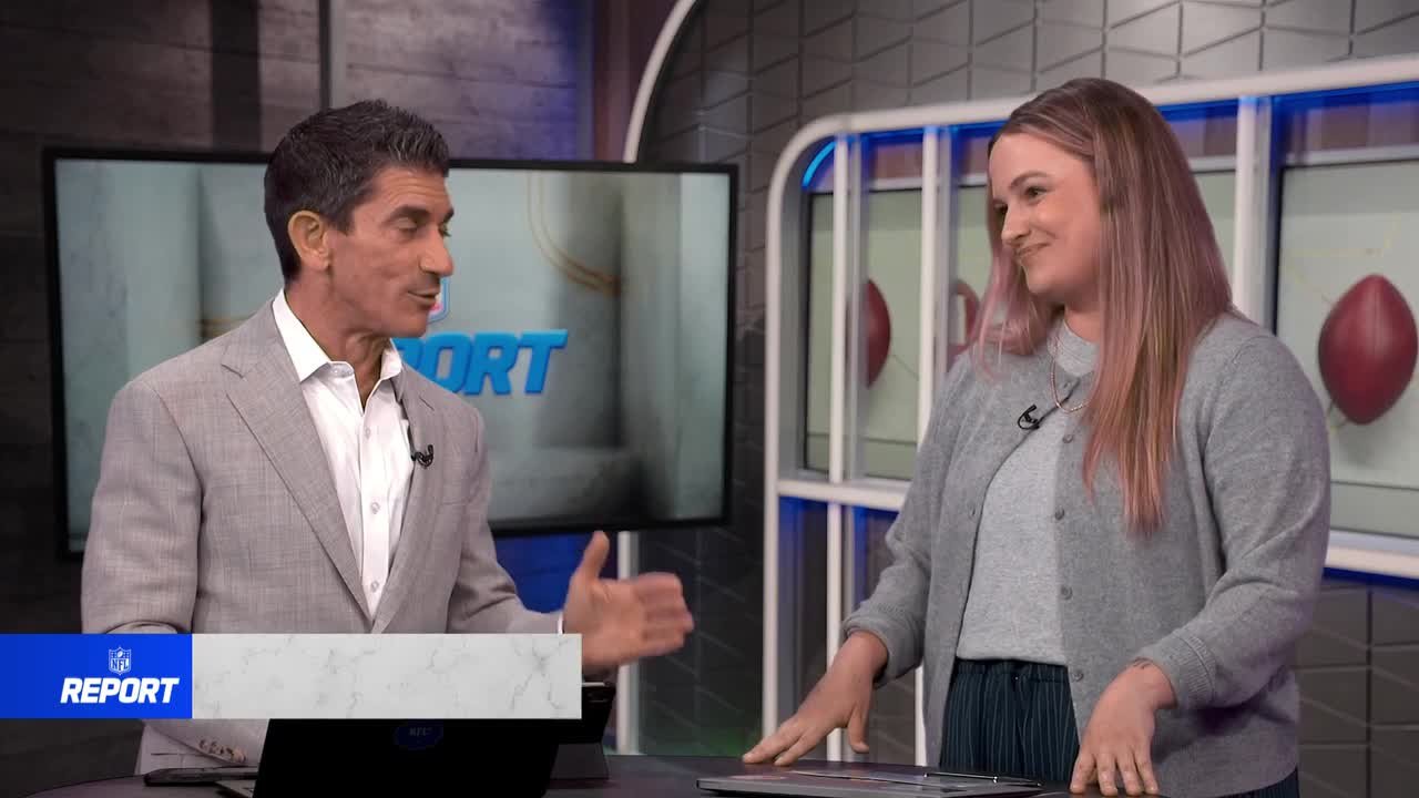 Jourdan Rodrigue reacts to NFL Top 100 final results 'The NFL Report'