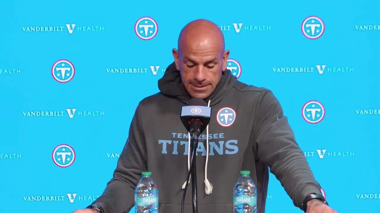 Titans HC Robert Saleh reflects on Week 7 loss to Browns