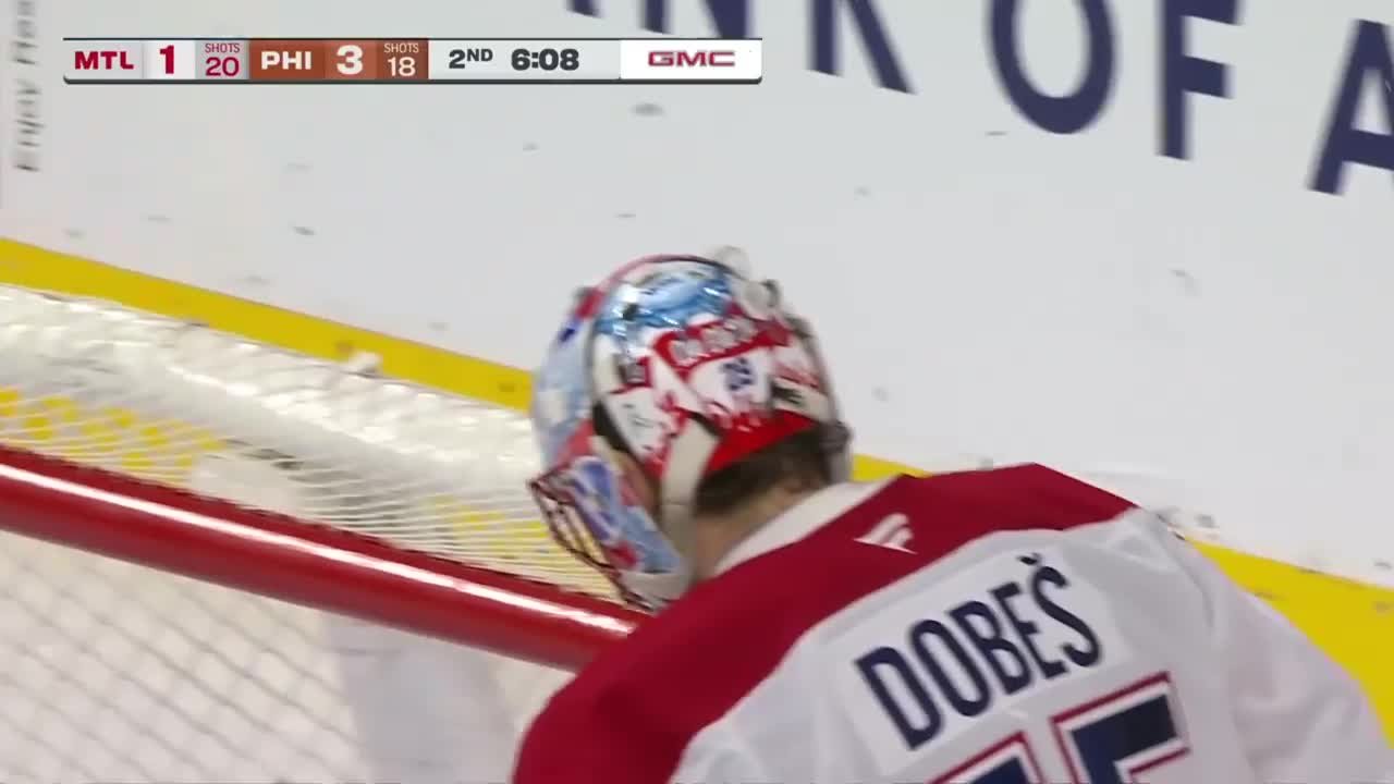 Matvei Michkov Goal: Philadelphia Flyers vs. Montréal Canadiens (04/14/2026)
