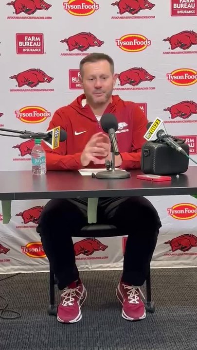 Hear from Ryan Silverfield after Arkansas tops Vanderbilt, ends SEC skid