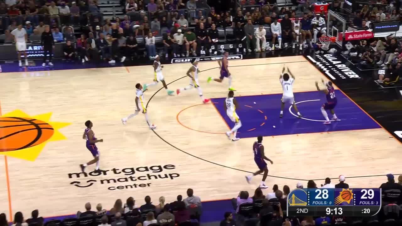 Miles Bridges slams it home