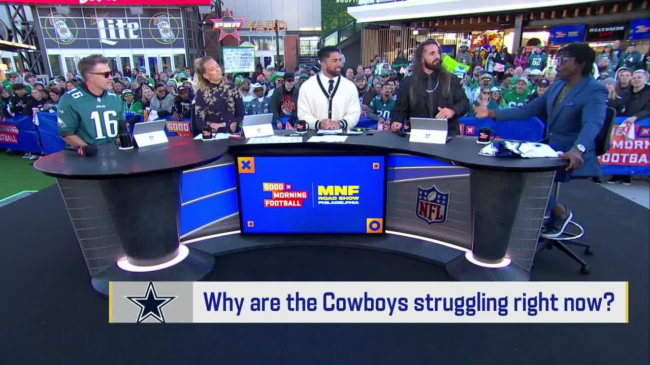 Why are Cowboys struggling right now? 'GMFB'