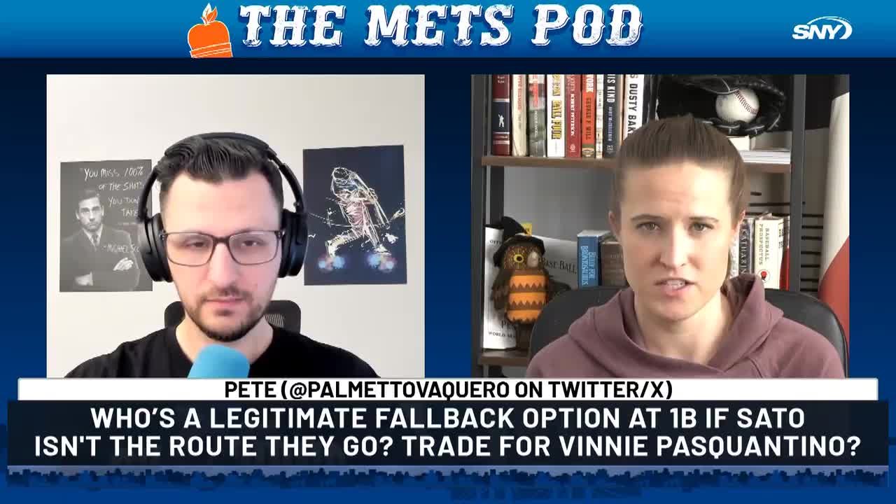 Talking Teruaki Sato and other Mets' options for first base | The Mets Pod