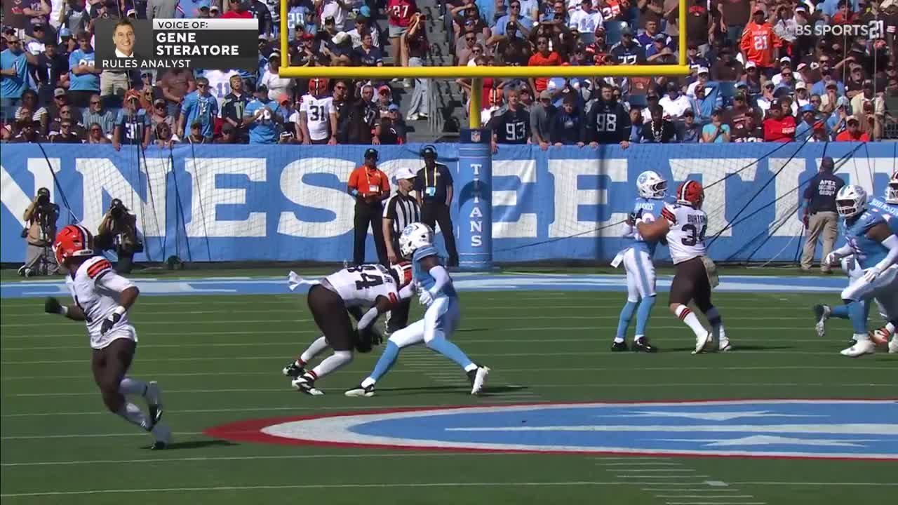 Browns vs. Titans highlights Week 7