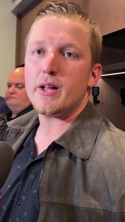 Guardians' Parker Messick on his start in Game 5 loss to Rays. Video