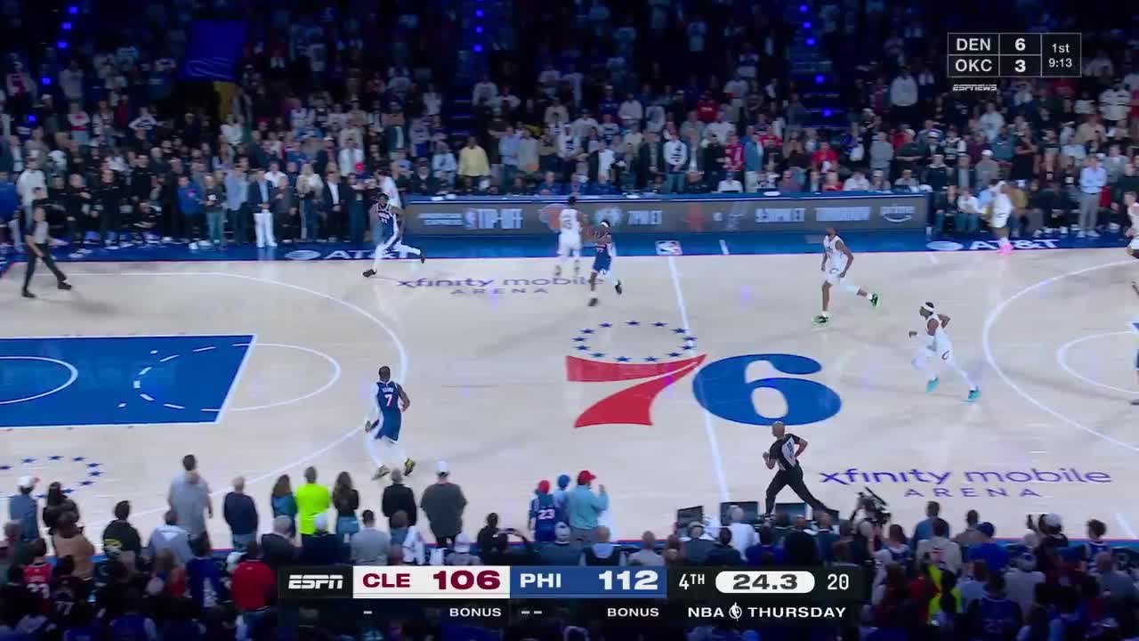 Jaylen Brown with the big dunk