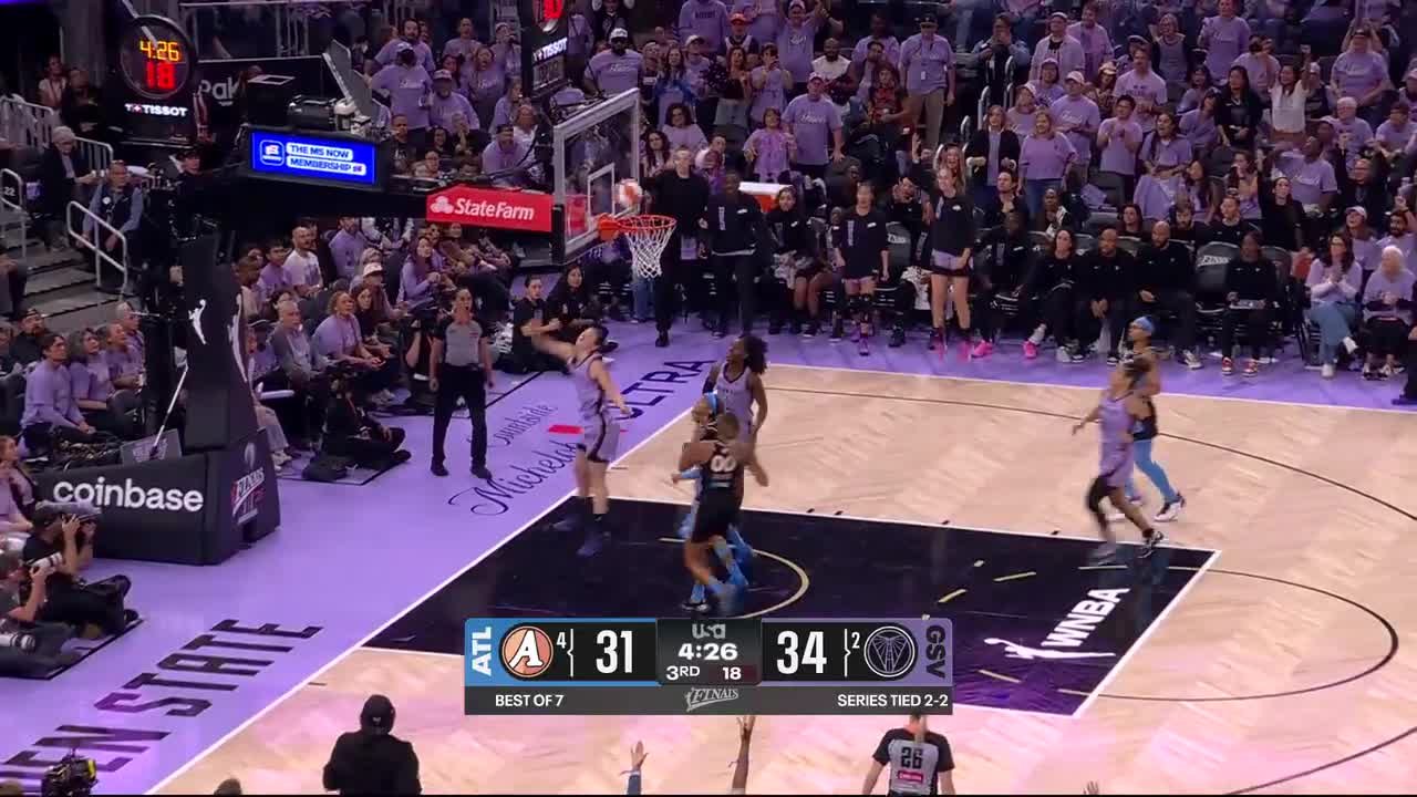 Cecilia Zandalasini Top Points vs. Atlanta Dream